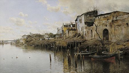 Триана, 1889