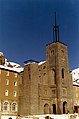 Sanctuary of the Virgin of Núria - Facade