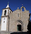 Iglesia románica de Verim.