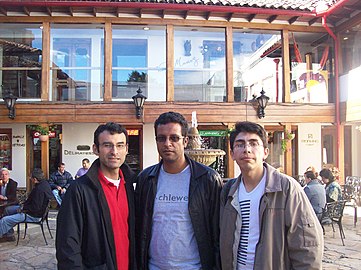 Encuentro de Wikipedistas en Bogotá.