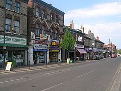 Withington village centre