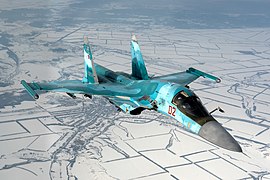 Su-34戰鬥轟炸機