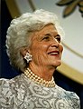 Barbara Bush Former First Lady of the United States, wife of George H. W. Bush