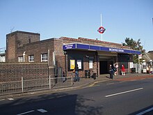 Becontree station building.JPG