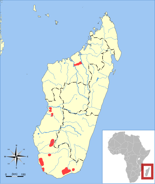 File:Geogale aurita range map.svg