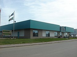 FCSS Building in Valleyview