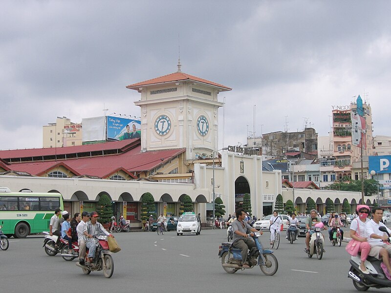 File:HCMC Ben Thanh.jpg