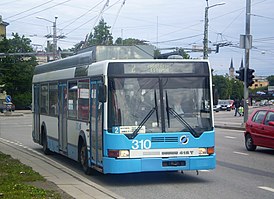 Ikarus-412T в Таллине