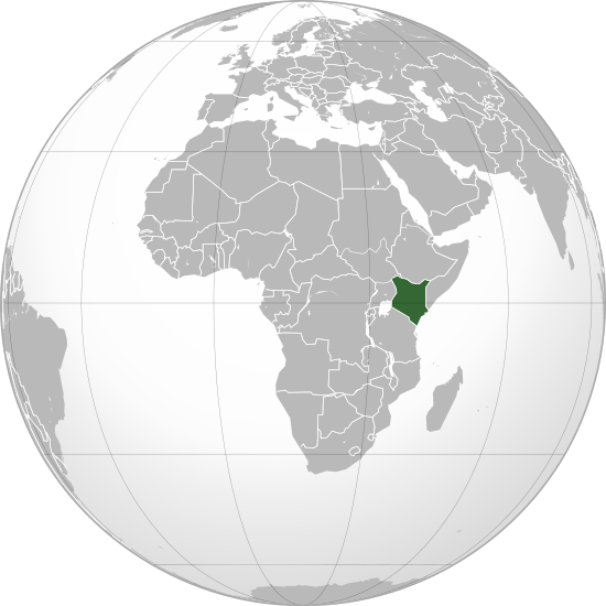 Файл:Kenya (orthographic projection).svg