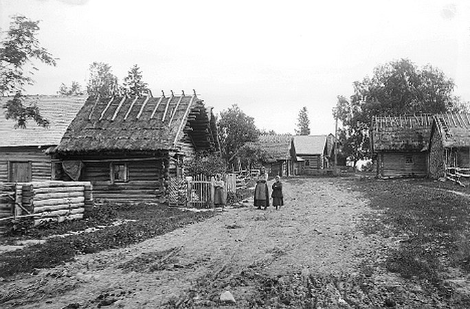 Деревня Губаницы, 1911 год