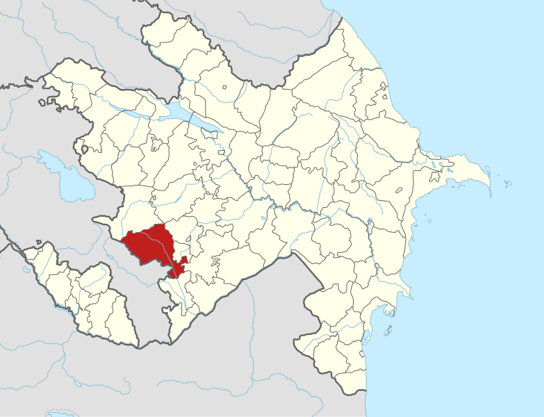 Файл:Lachin District in Azerbaijan.svg