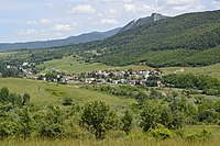 Aerial view of Mónosbél