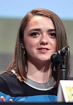 Maisie Williams as Arya Stark