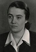 Nexhmije Hoxha Portrait