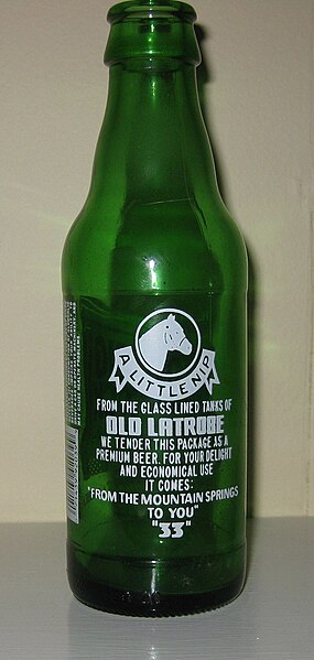 File:Original Rolling Rock Bottle.jpg