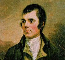 The best-known portrait of Burns