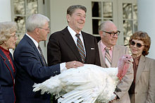 Ronald Reagan, turkey pardon.jpg