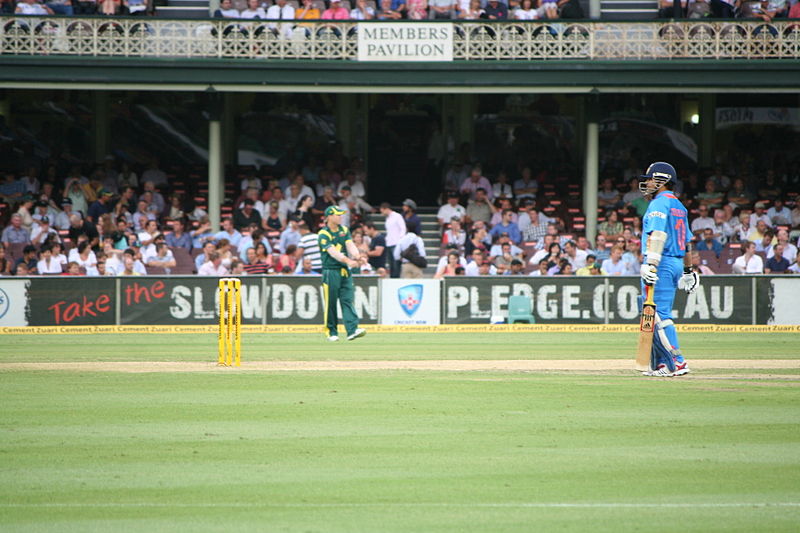 File:Sachin Tendulkar waiting.jpg