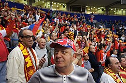 Macedonian fans