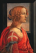 La Bella Simonetta Simonetta Vespucci, c. 1480-1485