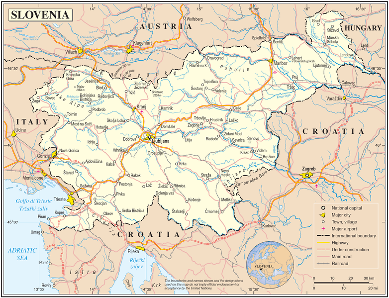 Файл:Slovenia map.png