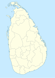 Map of Sri Lanka