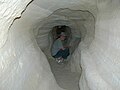 Chalcolithic copper mine in Timna Valley, Negev Desert, Israel.