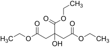 Triethyl 2-hydroxypropane-1,2,3-tricarboxylate 200.svg