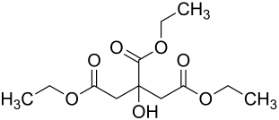 File:Triethyl 2-hydroxypropane-1,2,3-tricarboxylate 200.svg