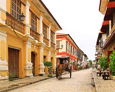 Spanish colonial architecture in Vigan City