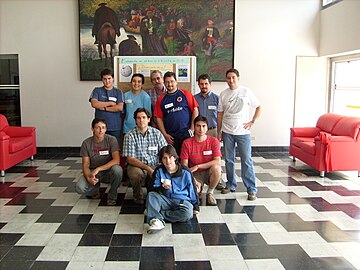 Encuentro en Concepción, Chile (2008).