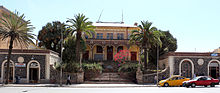 Teatro d'Opera, the opera house of Asmara