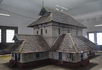 A rebuilt structure of the old [[Cheraman Juma Mosque]], [[Kodungallur]]