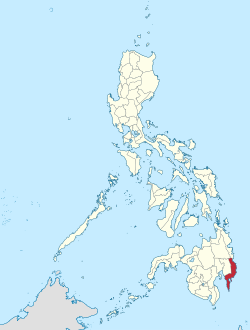 Location in the Philippines