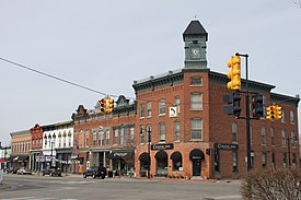 Clinton Downtown Historic District