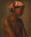 A Negress by Thomas Eakins