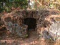 Relics of the cranganore fort - explosive store room