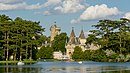 Castle and pond