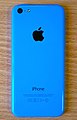 iPhone 5c, a smartphone with a polycarbonate "unibody" shell