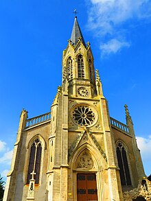 Jallaucourt l'église Saint-Denis.JPG