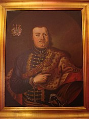 Count Krsto II Oršić (1718–1782), grandson of Antun