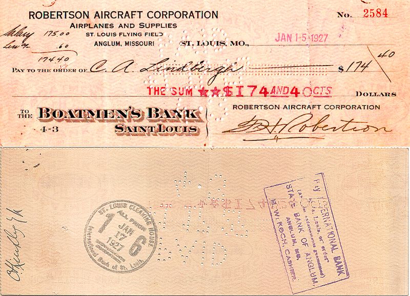 File:Lindbergh check.jpg