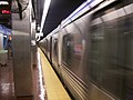 Market–Frankford Line train at 30th Street Station. June 2006