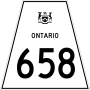 Thumbnail for Ontario Highway 658