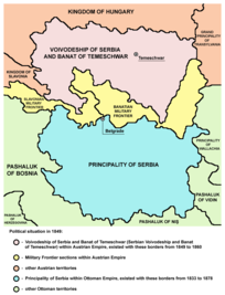 The Principality of Serbia from 1833–1878