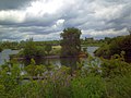 Largest of the lakes in Sheepwash Urban Park. This is a storm water retention basin, fed by the Oldbury Arm, providing an important urban habitat.