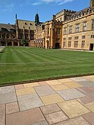 The inside of the University of Sydney Quadrangle