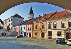 Horní Square