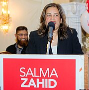 Salma Zahid, as a Member of Parliament of Canada