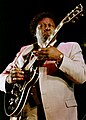 Image 45B.B. King in Rome, 1984 (from List of blues musicians)